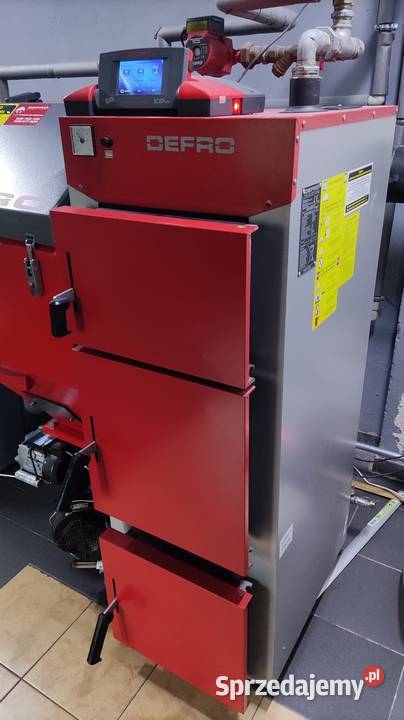 Kocioł na ekogroszek Defro 5 klasy 15 kW Glinnik