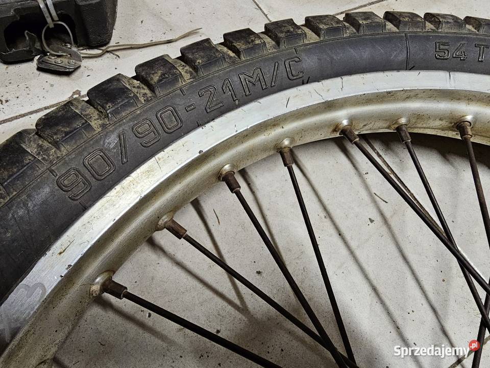 Kawasaki KMX 125 koło przód przednie felga dolnośląskie Jelenia Góra
