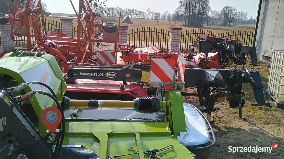 Kosiarka dyskowa czołowa przetrząsarka Pottinger Krone Kobyłka sprzedam