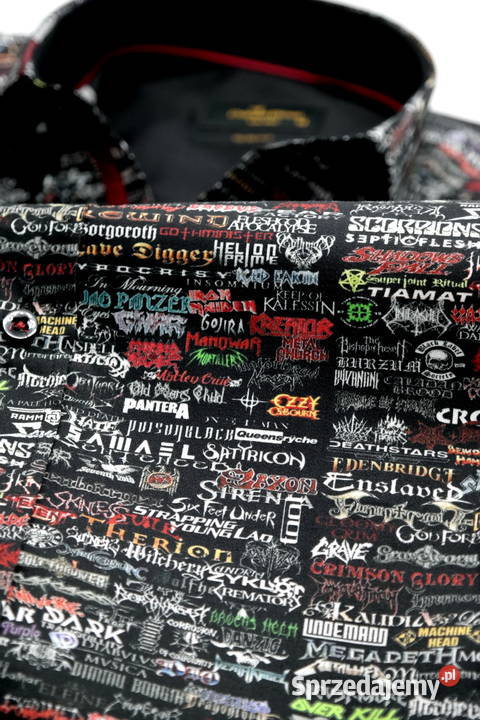 DANIEL BESSI Koszula Męska Fb091 Zespoły Odzież codzienna sprzedam