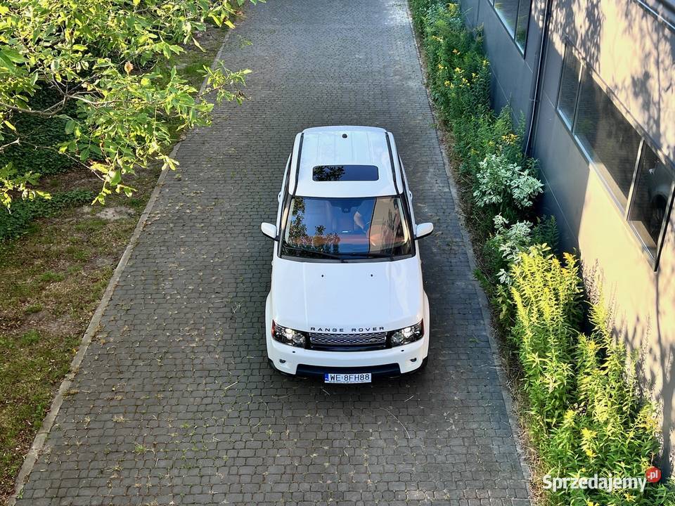 Range Rover Sport 5.0 wolnossący 375 KM  HSE Luxury bezwypadkowy