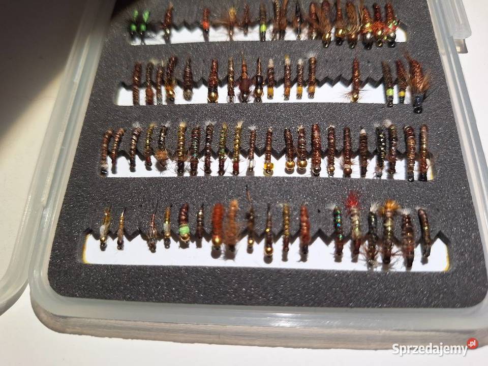 Przynęty wędkarskie Muchowe Sosnowiec sprzedam