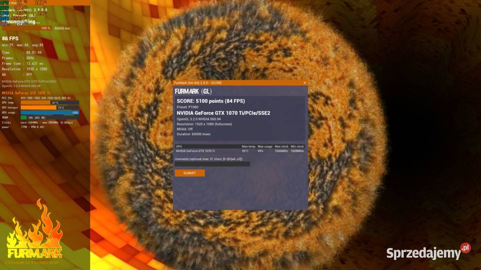 Komputer RYZEN 7 GTX1070ti 16GB RAM DDR4 nvme Ostrów Wielkopolski sprzedam