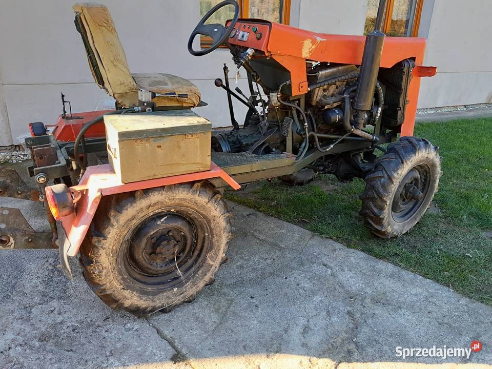 Ciągnik 4x4 traktorek Zwardoń