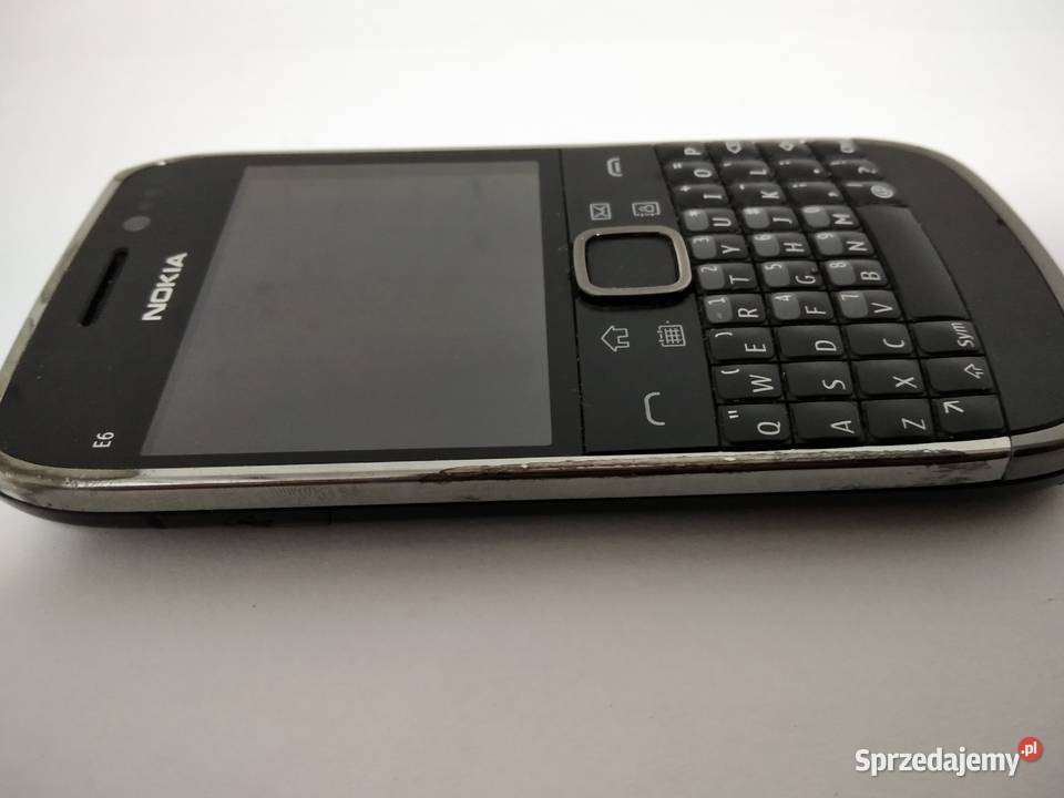 TELEFON NOKIA E6 Pabianice sprzedam