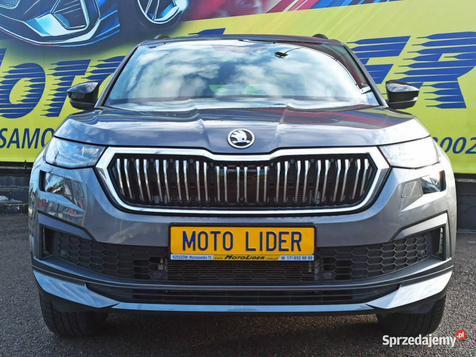 koda Kodiaq 7 osób 15 na gwarancji do 2028 I podkarpackie Rzeszów