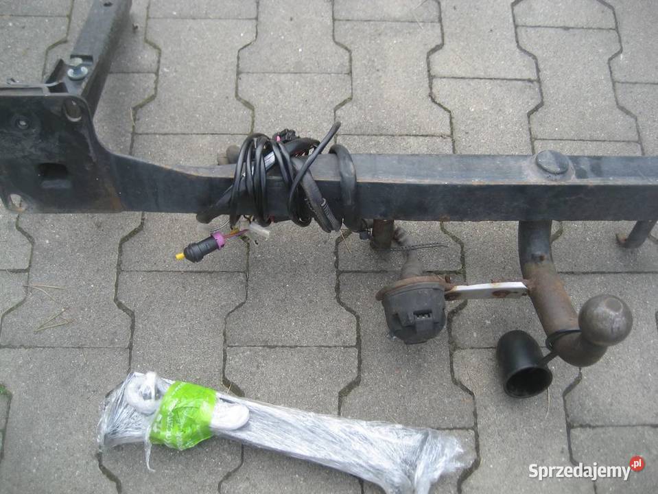 audi 100 c4 sedan 9094r hak holowniczy westfalia wielkopolskie Rakoniewice