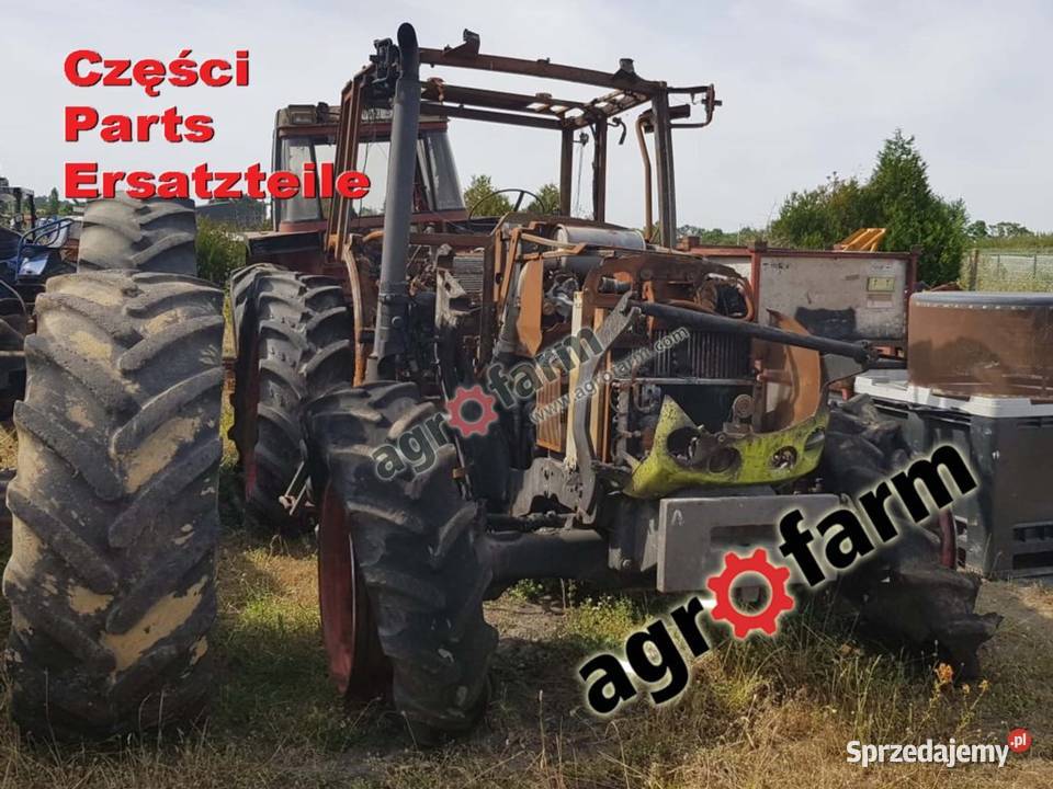 Claas Arion 430 części skrzynia biegów silnik Pozostałe Byków sprzedam