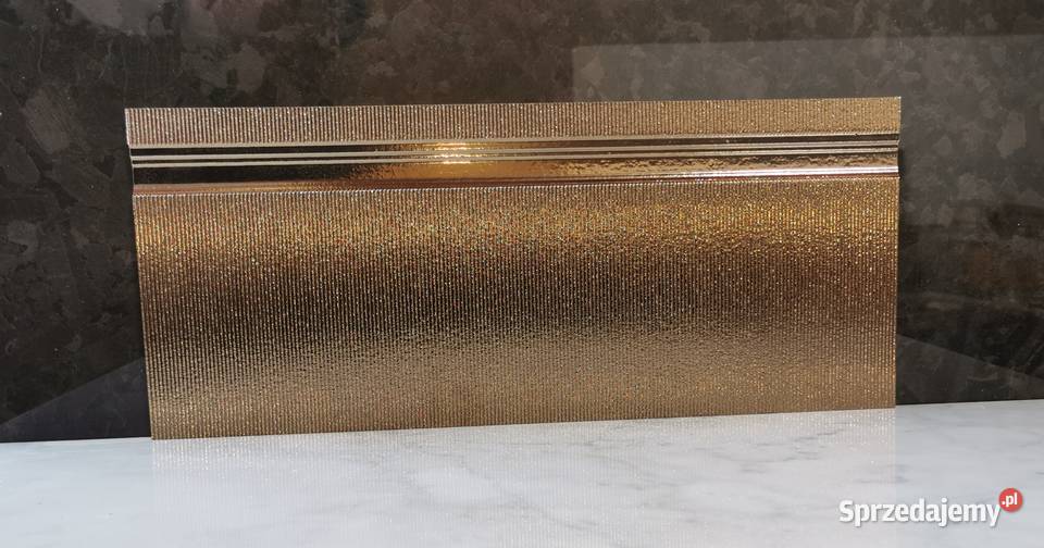 Płytki ROBERTO CAVALLI 165X40 ALzata Oro Dekor Poskwitów