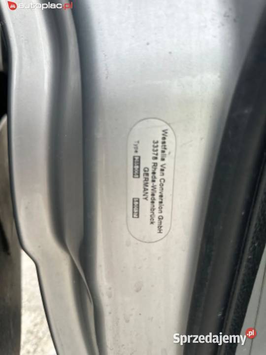 Opel Vivaro Opel Vivaro kampervan 7 osobowy 3 x