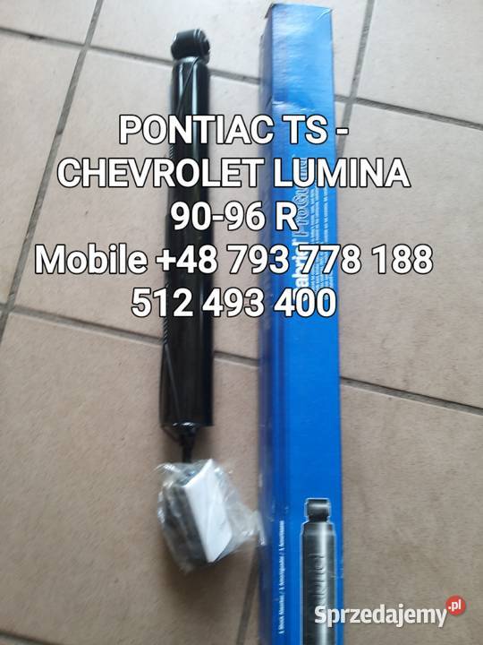 AMORTYZATOR TYLNY PONTIAC TRANS SPORT CHEVROLET amortyzatory Kawnice