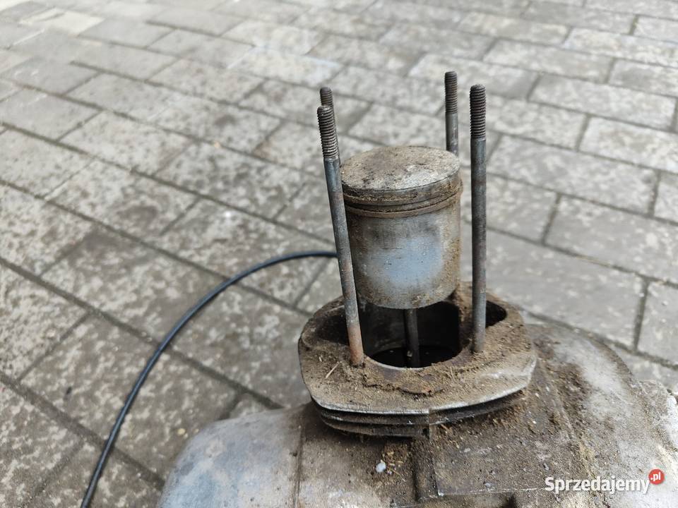 Silnik MZ wsk wfm Gorzów Wielkopolski