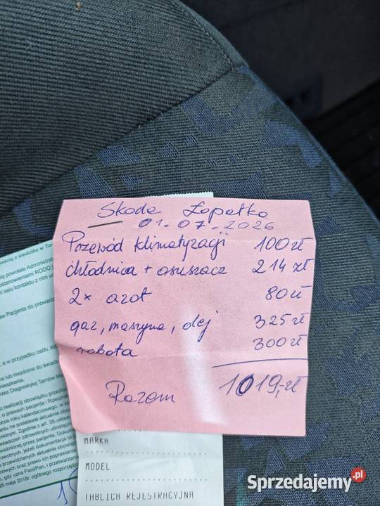 Skoda octavia 19 TDI 90 aluminiowe felgi Wesołów