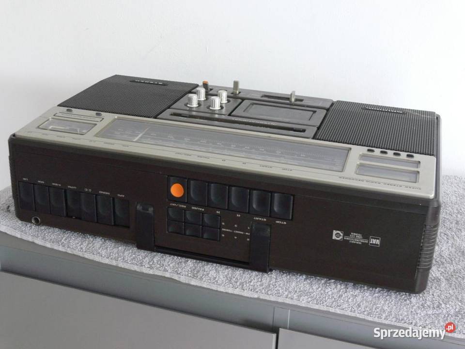 Radio magnetofon Grundig RR1020 Vinage WYSYŁKA Jasło sprzedam