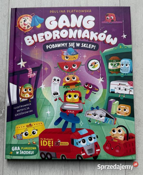 NOWA książka Gang Biedroniaków Pobawmy się w łódzkie Łódź