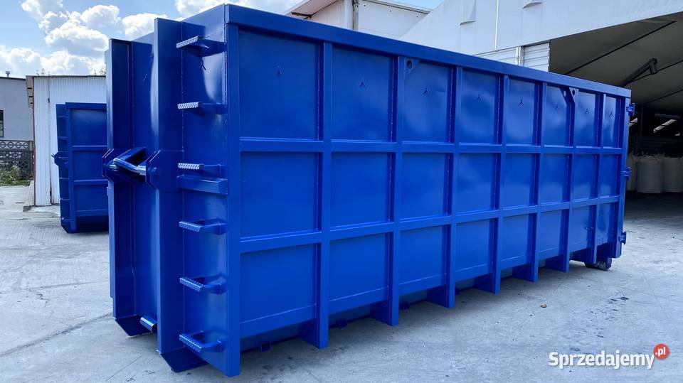 Kontener KP36 65m pojemnik na ZŁOM odpady Warszawa