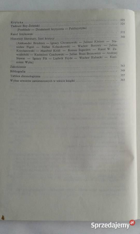 Literatura polska lat19181939 R Matuszewski Gdynia sprzedam