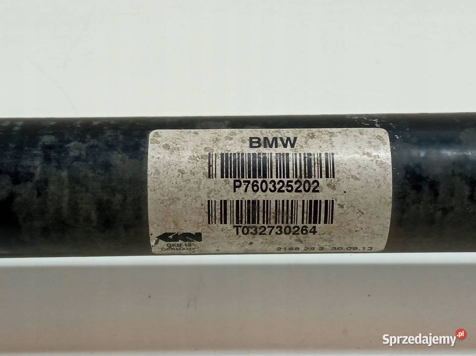 PÓŁOŚ LEWY TYŁ 30 D 380 7603252 Bmw X6 I sprzedam