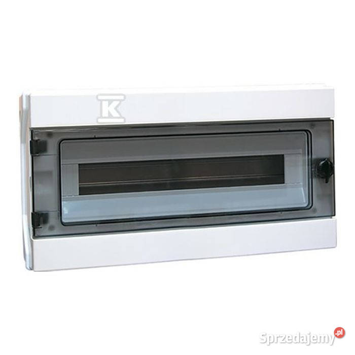 Rozdzielnica natynkowa RH1x18 modułów IP65