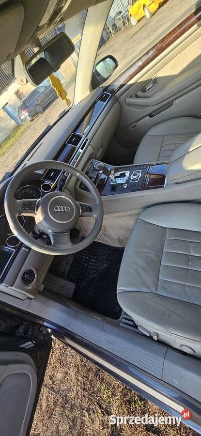 Audi A8 D3 42 Bfm Lpg Quattro Wieleń