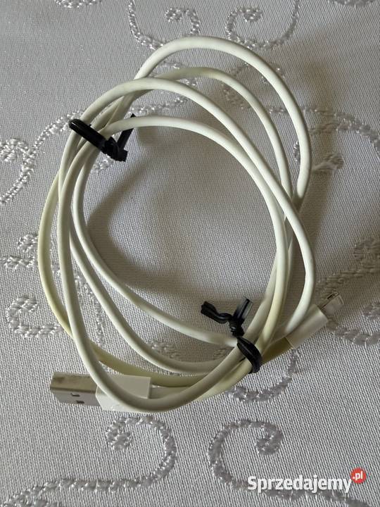 Apple Lightning USB 1m Oryginalny Kabel iPhone Apple / iPhone śląskie Czerwionka-Leszczyny