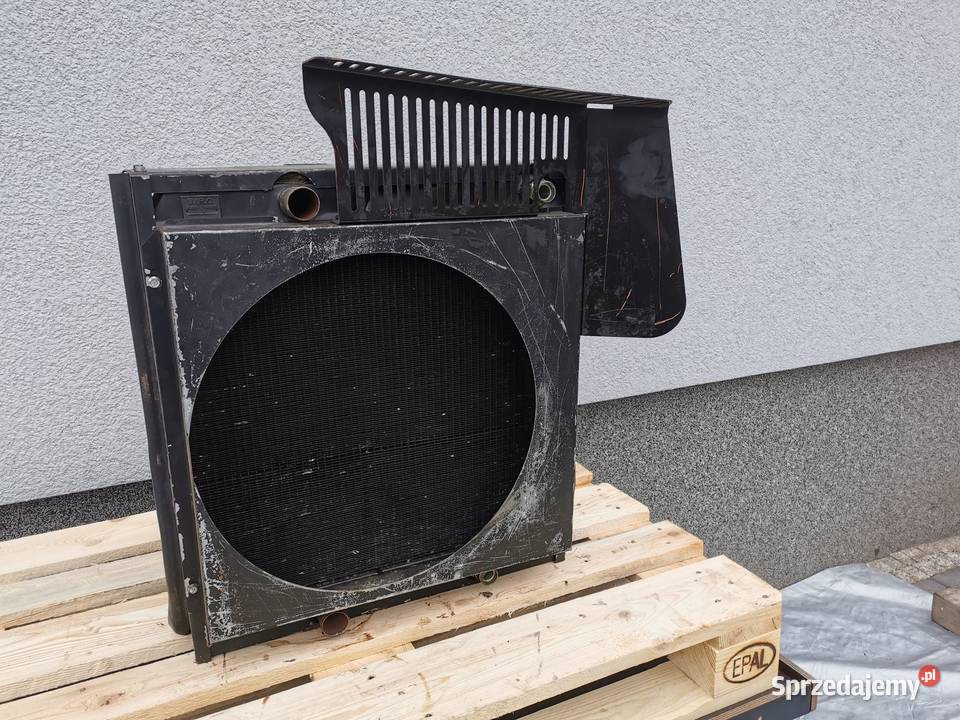 Chłodnica cieczy Manitou MLT 523 Wilkowo