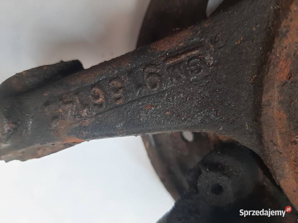 Opel Corsa C 17 DTI prawa zwrotnica z ABS łódzkie Ksawerów