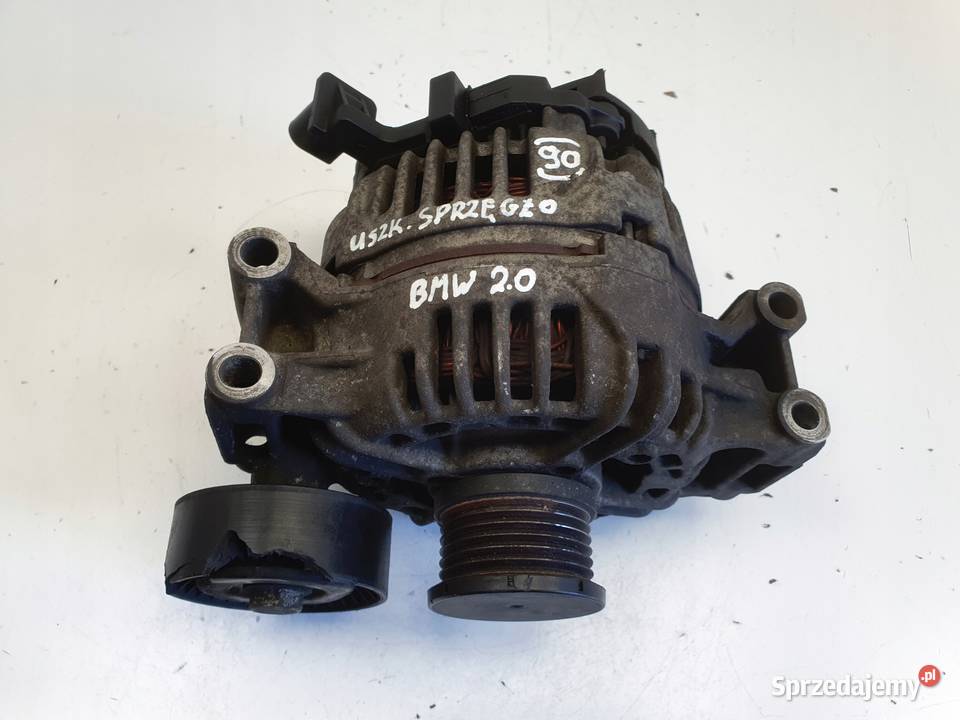 ALTERNATOR BMW E87 E90 20 i 110A 0124325116 Rudka sprzedam