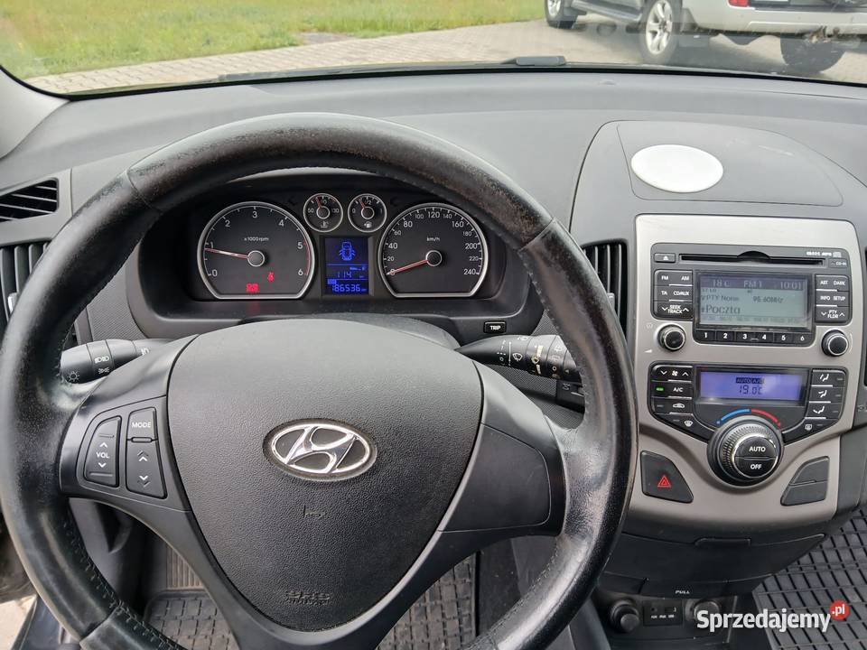 i30 stan bdobry niski przebieg Kłodawa