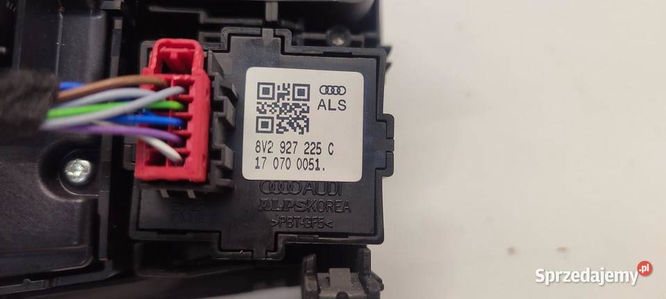 AUDI Q2 PANEL NAWIGACJI MMI RHD ANGLIK
