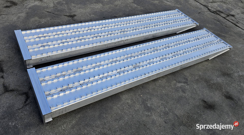 Najazdy aluminiowe 23 tony 2000x450x120mm Lubanie