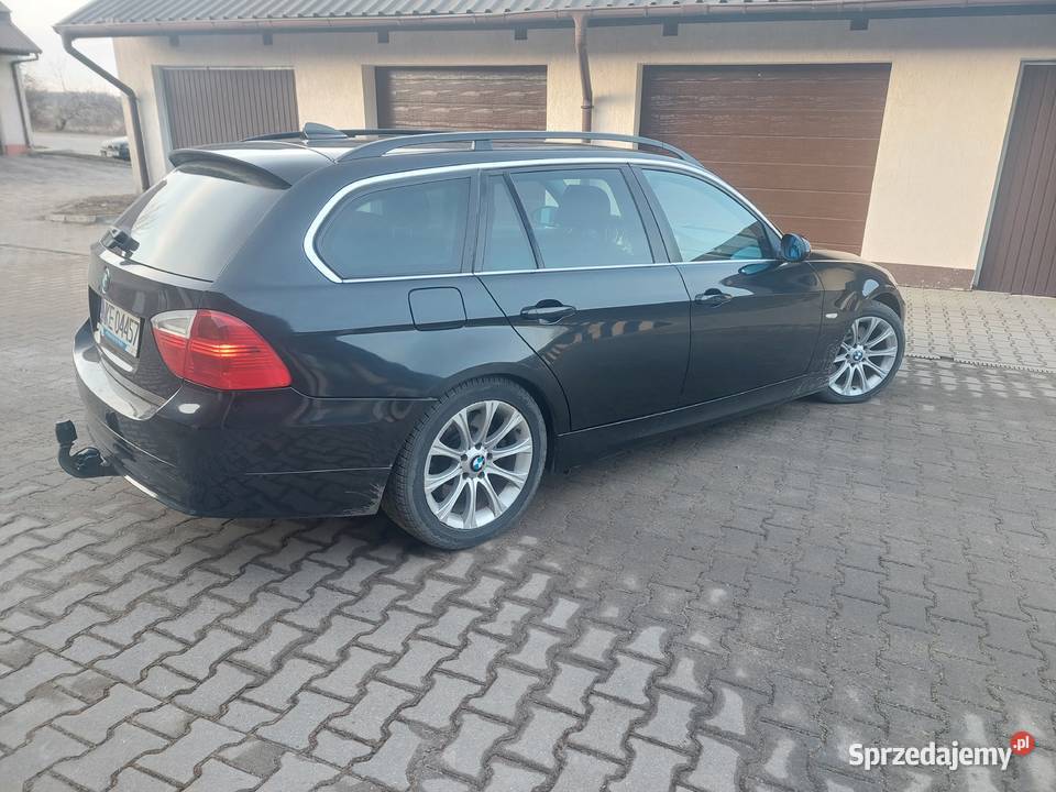 BMW e91 325d 197 2007r hak 2kpl kół Kętrzyn