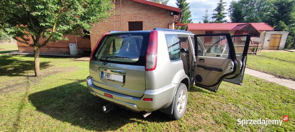 NISSAN XTRAIL 22 DCI SPORT 2003 elektryczne szyby Wołajowice sprzedam
