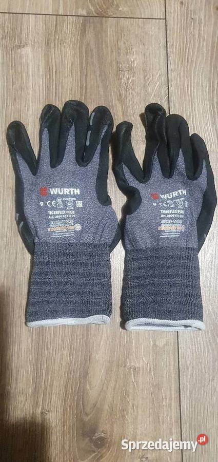 WHURT NITRYLOWE RĘKAWICE ROBOCZE TIGERFLEX PLUS Sosnowiec