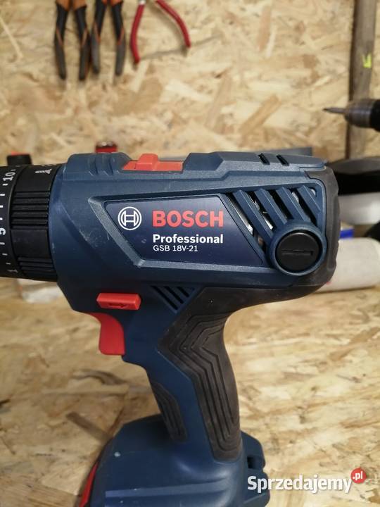 Wkrętarka udarowa Bosch GSB 18v21 Budy Łańcuckie sprzedam