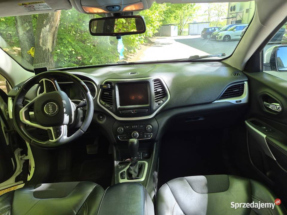 Jeep Cherokee 32 V6 Active Drive Limited LPG immobilizer Gdańsk