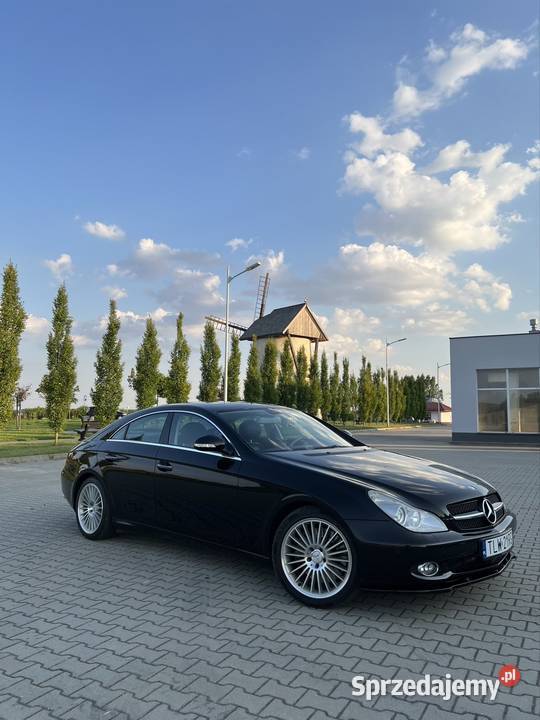Mercedes CLS 500 55 V8 388 Włoszczowa
