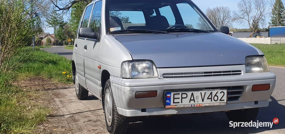 Daewoo Tico KJS 98 garażowanysalon II własciel Łódź