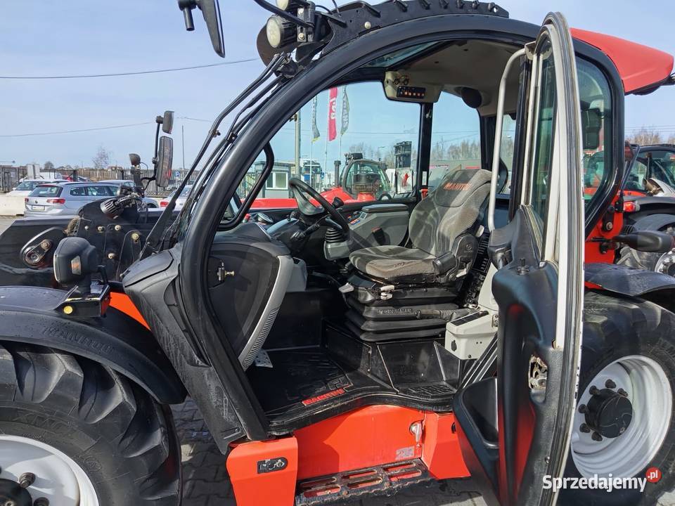 Ładowarka teleskopowa Manitou MLT 635140