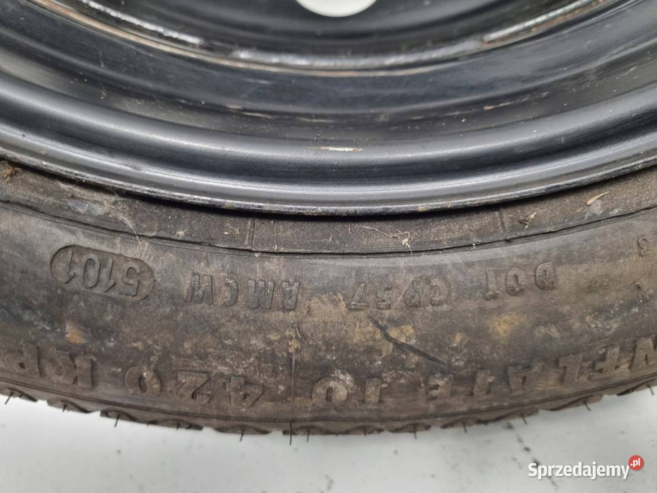 KOŁO DOJAZDOWE 12580 R17 9209872 5x108 Chełm