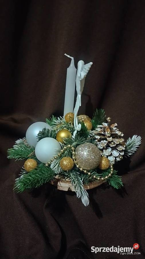 Stroik świąteczny bożonarodzeniowy Koszyce