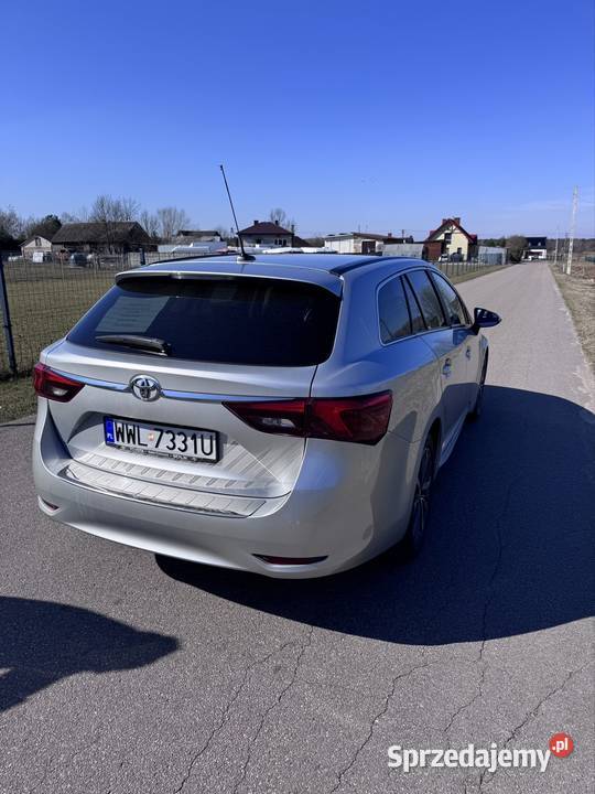 Toyota avensis full led wersja prestige kurtyny powietrzne Avensis mazowieckie Radzymin