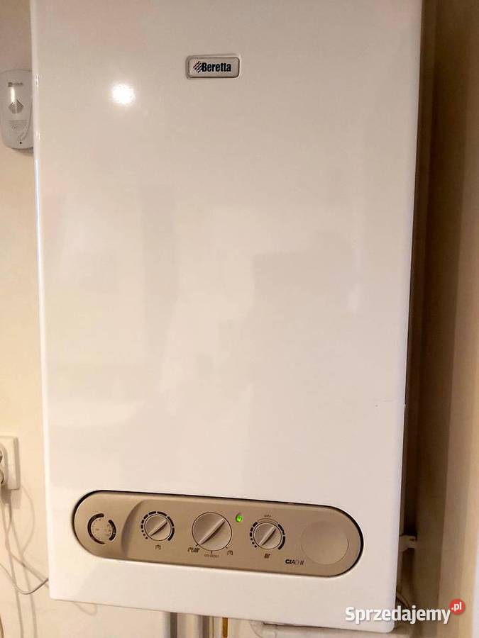 Piec dwufunkcyjny Beretta z programatorem Szczecin sprzedam