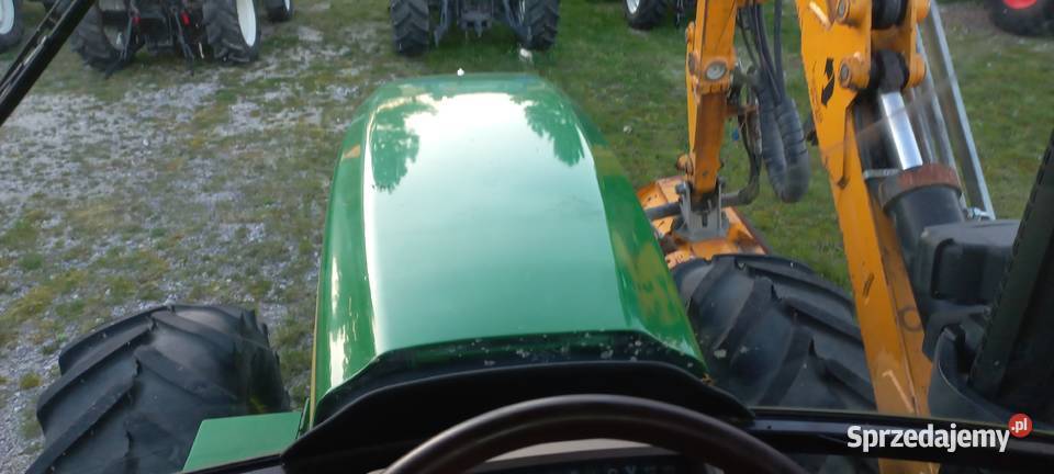 John Deere 6520 Kosiarka teleskop 7m mulczer do świętokrzyskie Podchojny
