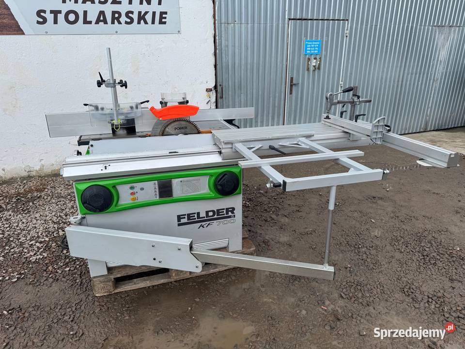 Pilarko frezarka FELDER KF 700 Kalwaria Zebrzydowska