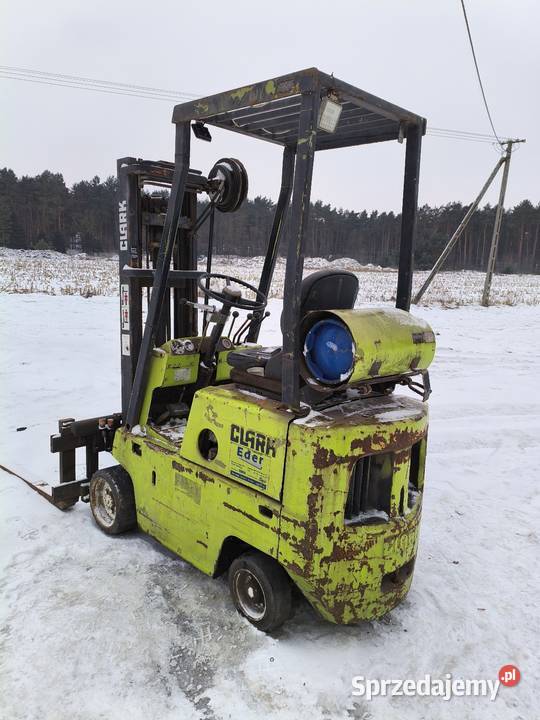 Wózek Widłowy Ciechocinek