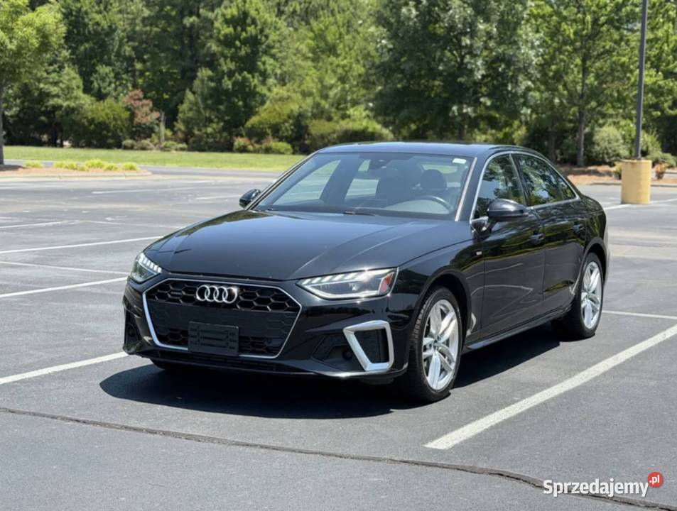 Audi A4 45 TFSI Quattro Premium Plus 261 Virtual nawigacja Warszawa