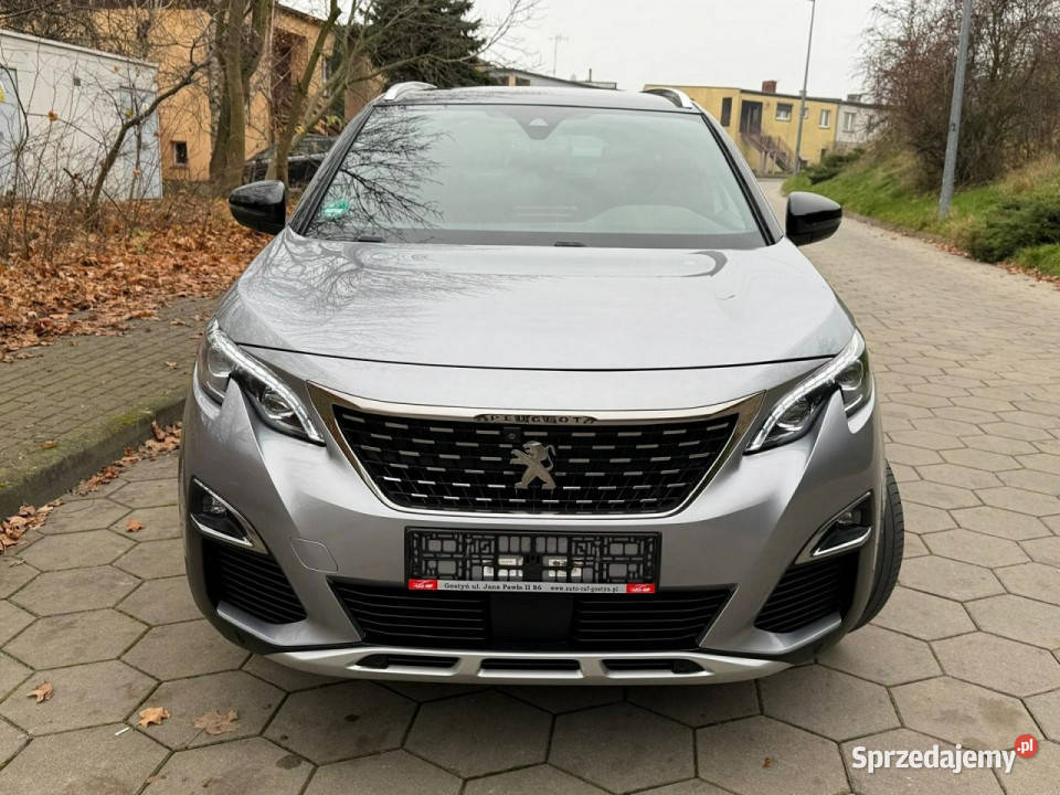 Peugeot 5008 Peugeot 5008 15HDI 7osobowy GT line Gostyń