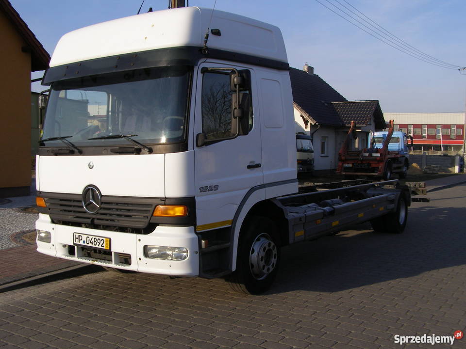 Mercedes Benz ATEGO 1228 SYPIALKA KLIMA 03r wielkopolskie Grodzisk Wielkopolski