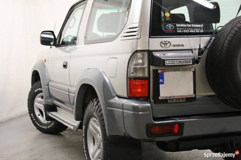 Toyota Land Cruiser 90 Lift Gaz Terenowy łódzkie Łódź sprzedam